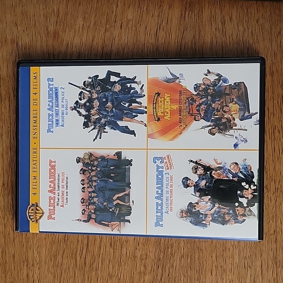 Police Academy 1 - 7 set on DVD - Picture 2 of 6